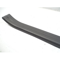 03 Mercedes R230 SL55 trim, door step sill, left inner, 2306800135 dark gray
