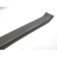 03 Mercedes R230 SL55 trim, door step sill, left inner, 2306800135 dark gray