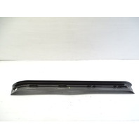 03 Mercedes R230 SL55 trim, door step sill, left inner, 2306800135 dark gray