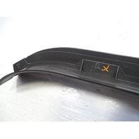 03 Mercedes R230 SL55 trim, door step sill, left inner, 2306800135 dark gray