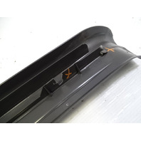 03 Mercedes R230 SL55 trim, door step sill, left inner, 2306800135 dark gray