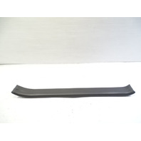 03 Mercedes R230 SL55 trim, door step sill, left inner, 2306800135 dark gray