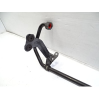 03 Mercedes R230 SL55 oil cooler line for engine oil radiator, 2305001031, 2305000931