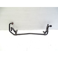 03 Mercedes R230 SL55 oil cooler line for engine oil radiator, 2305001031, 2305000931