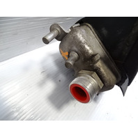 03 Mercedes R230 SL55 oil cooler, engine oil radiator, 2205000500