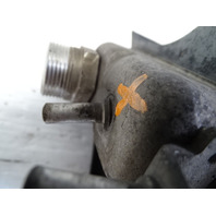 03 Mercedes R230 SL55 oil cooler, engine oil radiator, 2205000500