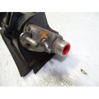 03 Mercedes R230 SL55 oil cooler, engine oil radiator, 2205000500