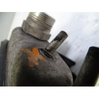 03 Mercedes R230 SL55 oil cooler, engine oil radiator, 2205000500