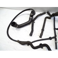 03 Mercedes R230 SL55 coolant hose set SL55 AMG