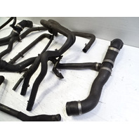 03 Mercedes R230 SL55 coolant hose set SL55 AMG