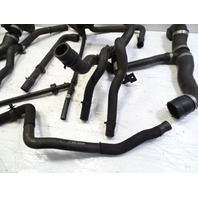 03 Mercedes R230 SL55 coolant hose set SL55 AMG
