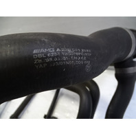 03 Mercedes R230 SL55 coolant hose set SL55 AMG