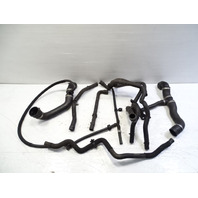 03 Mercedes R230 SL55 coolant hose set SL55 AMG