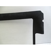 03 Mercedes R230 SL55 trim, rear windshield surround alcantara 2307901745