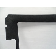 03 Mercedes R230 SL55 trim, rear windshield surround alcantara 2307901745