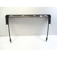 03 Mercedes R230 SL55 trim, rear windshield surround alcantara 2307901745