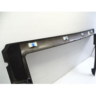 03 Mercedes R230 SL55 trim, rear windshield surround alcantara 2307901745