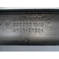 03 Mercedes R230 SL55 trim, rear windshield surround alcantara 2307901745