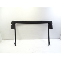 03 Mercedes R230 SL55 trim, rear windshield surround alcantara 2307901745