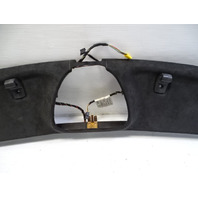 03 Mercedes R230 SL55 trim, headliner alcantara anthracite 2306901525