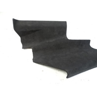 03 Mercedes R230 SL55 trim, interior rear pillar, left alcantara 2307901345