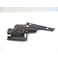 03 Mercedes R230 SL55 trim, interior rear pillar, left alcantara 2307901345