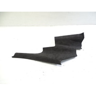 03 Mercedes R230 SL55 trim, interior rear pillar, right alcantara 2307901445