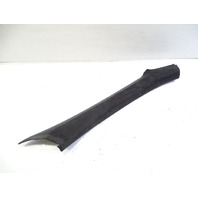 03 Mercedes R230 SL55 trim, A-pillar, interior right, 2306900225 alcantara