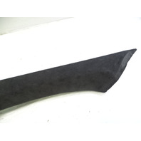 03 Mercedes R230 SL55 trim, A-pillar, interior left, 2306900125 alcantara