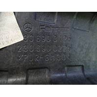 03 Mercedes R230 SL55 trim, A-pillar, interior left, 2306900125 alcantara