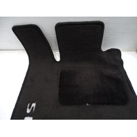 03 Mercedes R230 SL55 floor mats, black OEM SL55