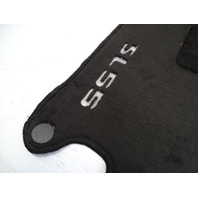 03 Mercedes R230 SL55 floor mats, black OEM SL55