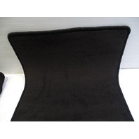 03 Mercedes R230 SL55 floor mats, black OEM SL55