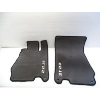03 Mercedes R230 SL55 floor mats, black OEM SL55
