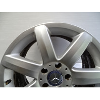 03 Mercedes R230 SL55 wheel, rim 2304010902 17x8.5 17 inch, alloy