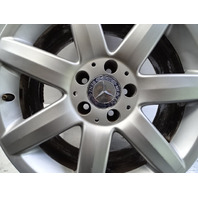 03 Mercedes R230 SL55 wheel, rim 2304010902 17x8.5 17 inch, alloy