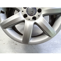 03 Mercedes R230 SL55 wheel, rim 2304010902 17x8.5 17 inch, alloy