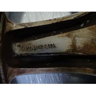 03 Mercedes R230 SL55 wheel, rim 2304010902 17x8.5 17 inch, alloy