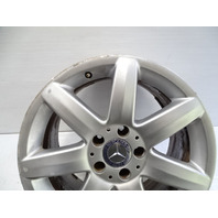 03 Mercedes R230 SL55 wheel, rim 2304010902 17x8.5 17 inch, alloy