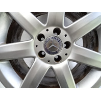 03 Mercedes R230 SL55 wheel, rim 2304010902 17x8.5 17 inch, alloy