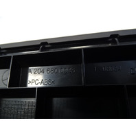 12 Mercedes W204 C63 glovebox, lid, 2046800998, black
