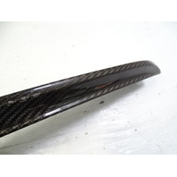 12 Mercedes W204 C63 spoiler, rear, trunk lid, carbon fiber AMG oem 2047901188 coupe