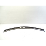12 Mercedes W204 C63 spoiler, rear, trunk lid, carbon fiber AMG oem 2047901188 coupe