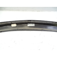 12 Mercedes W204 C63 spoiler, rear, trunk lid, carbon fiber AMG oem 2047901188 coupe