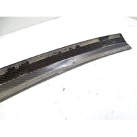 12 Mercedes W204 C63 spoiler, rear, trunk lid, carbon fiber AMG oem 2047901188 coupe