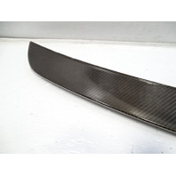 12 Mercedes W204 C63 spoiler, rear, trunk lid, carbon fiber AMG oem 2047901188 coupe