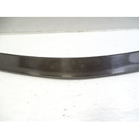 12 Mercedes W204 C63 spoiler, rear, trunk lid, carbon fiber AMG oem 2047901188 coupe