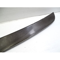 12 Mercedes W204 C63 spoiler, rear, trunk lid, carbon fiber AMG oem 2047901188 coupe