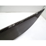 12 Mercedes W204 C63 spoiler, rear, trunk lid, carbon fiber AMG oem 2047901188 coupe