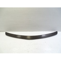 12 Mercedes W204 C63 spoiler, rear, trunk lid, carbon fiber AMG oem 2047901188 coupe